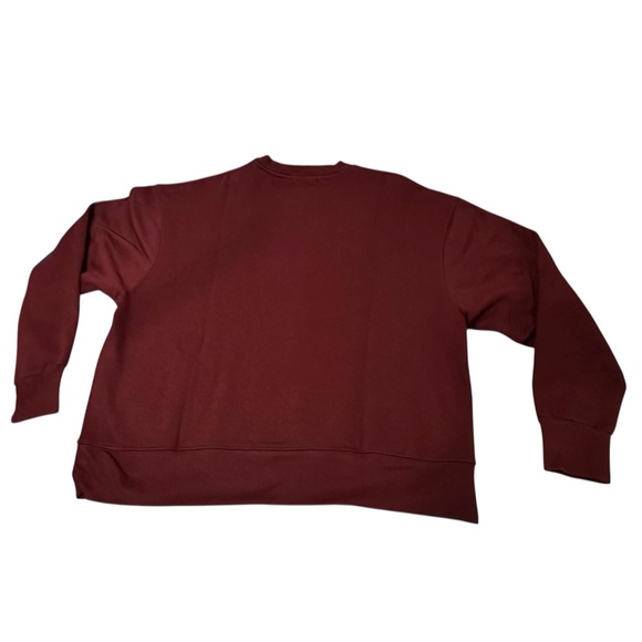 WEWOREWHAT Women’s Sweatshirt, Burgundy, New W/Tags Size Medium. Nice! - Picture 2 of 13